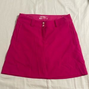 Nike womens golf skirt